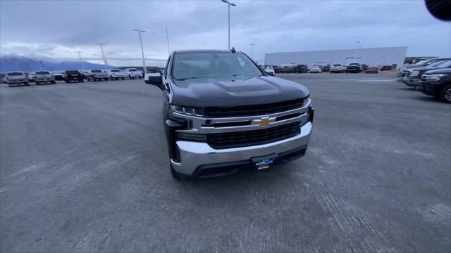 used 2021 Chevrolet Silverado 1500 car, priced at $36,490