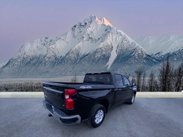 used 2021 Chevrolet Silverado 1500 car, priced at $36,490