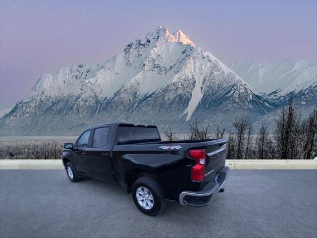 used 2021 Chevrolet Silverado 1500 car, priced at $36,490