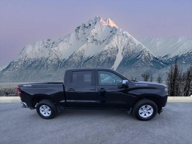 used 2021 Chevrolet Silverado 1500 car, priced at $36,490