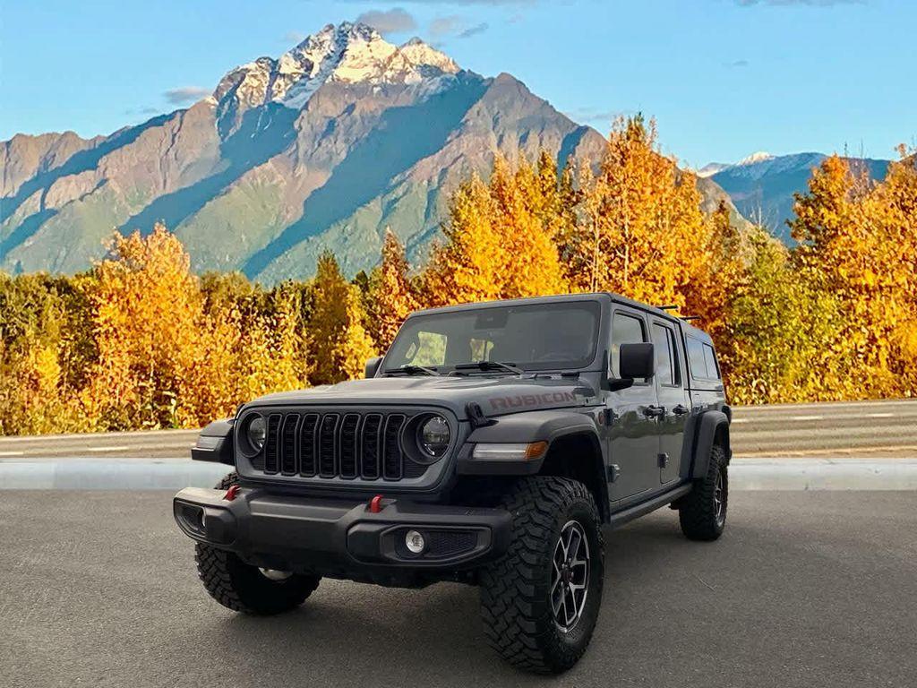 used 2024 Jeep Gladiator car, priced at $53,990