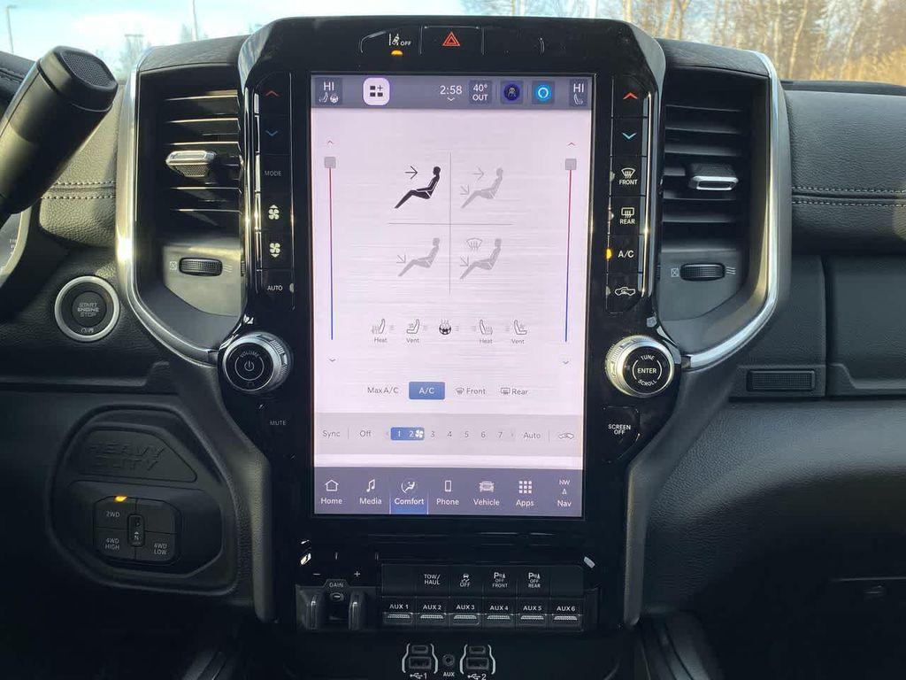 new 2026 Ram 2500 car, priced at $67,771