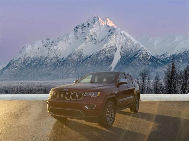 used 2022 Jeep Grand Cherokee car, priced at $28,490