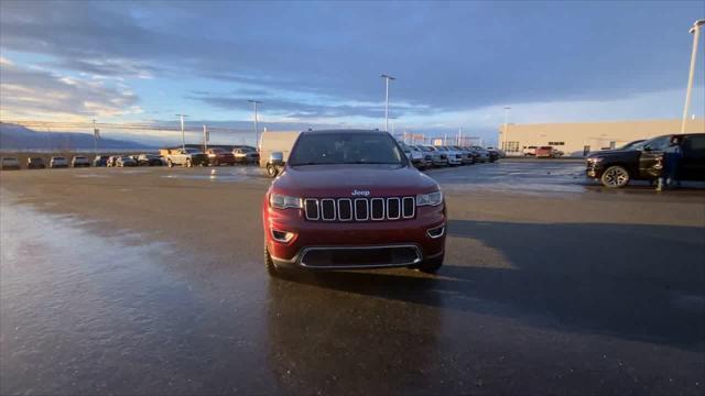 used 2022 Jeep Grand Cherokee car, priced at $27,490