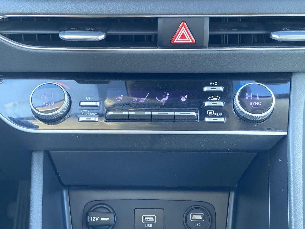 used 2023 Hyundai Sonata car, priced at $20,990