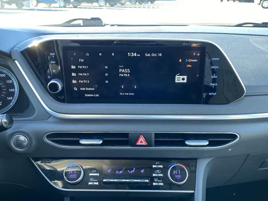used 2023 Hyundai Sonata car, priced at $20,990