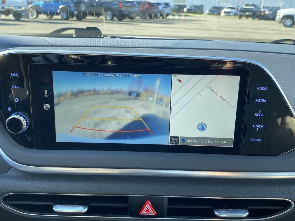 used 2023 Hyundai Sonata car, priced at $20,990