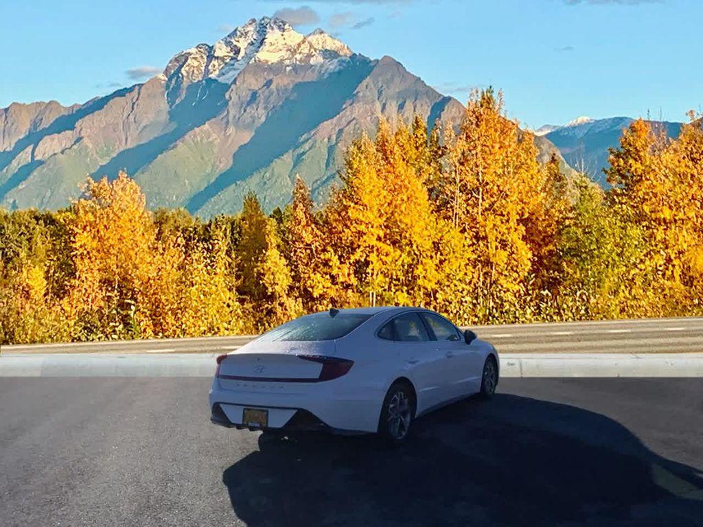 used 2023 Hyundai Sonata car, priced at $20,990