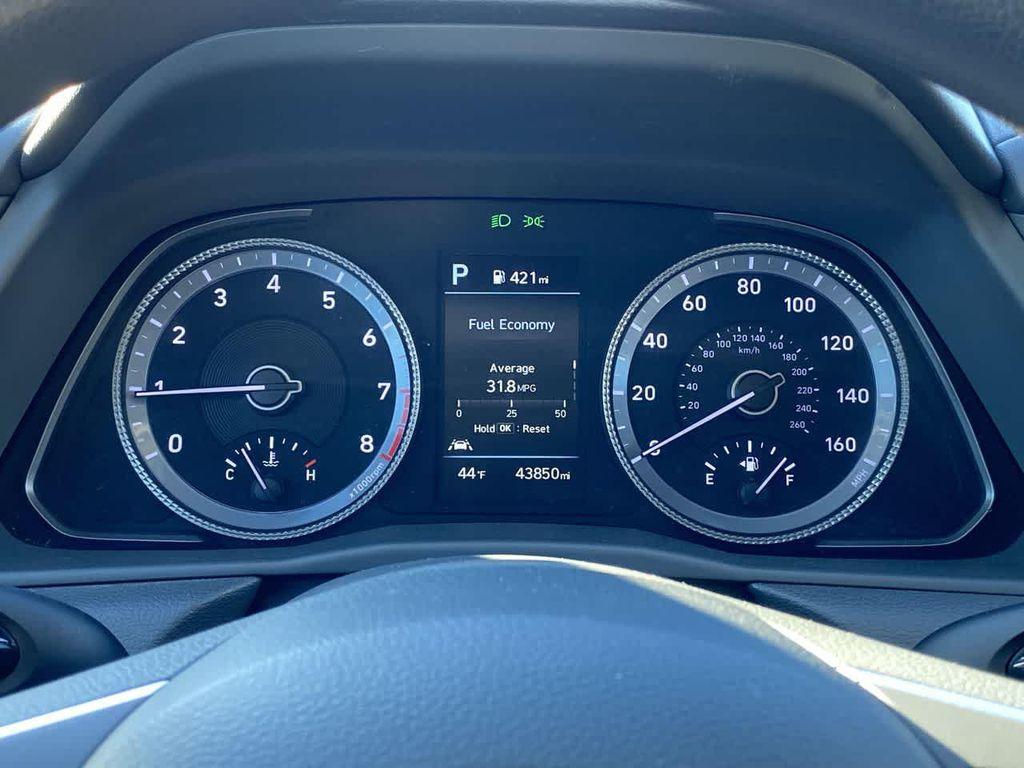 used 2023 Hyundai Sonata car, priced at $20,990