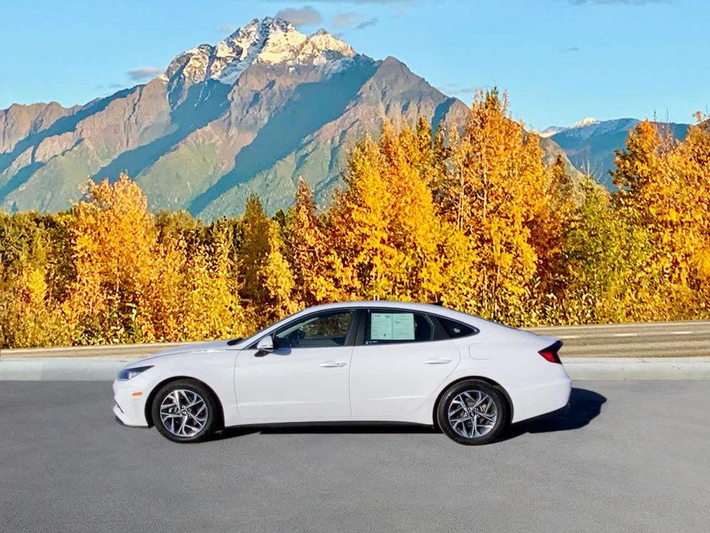 used 2023 Hyundai Sonata car, priced at $20,990