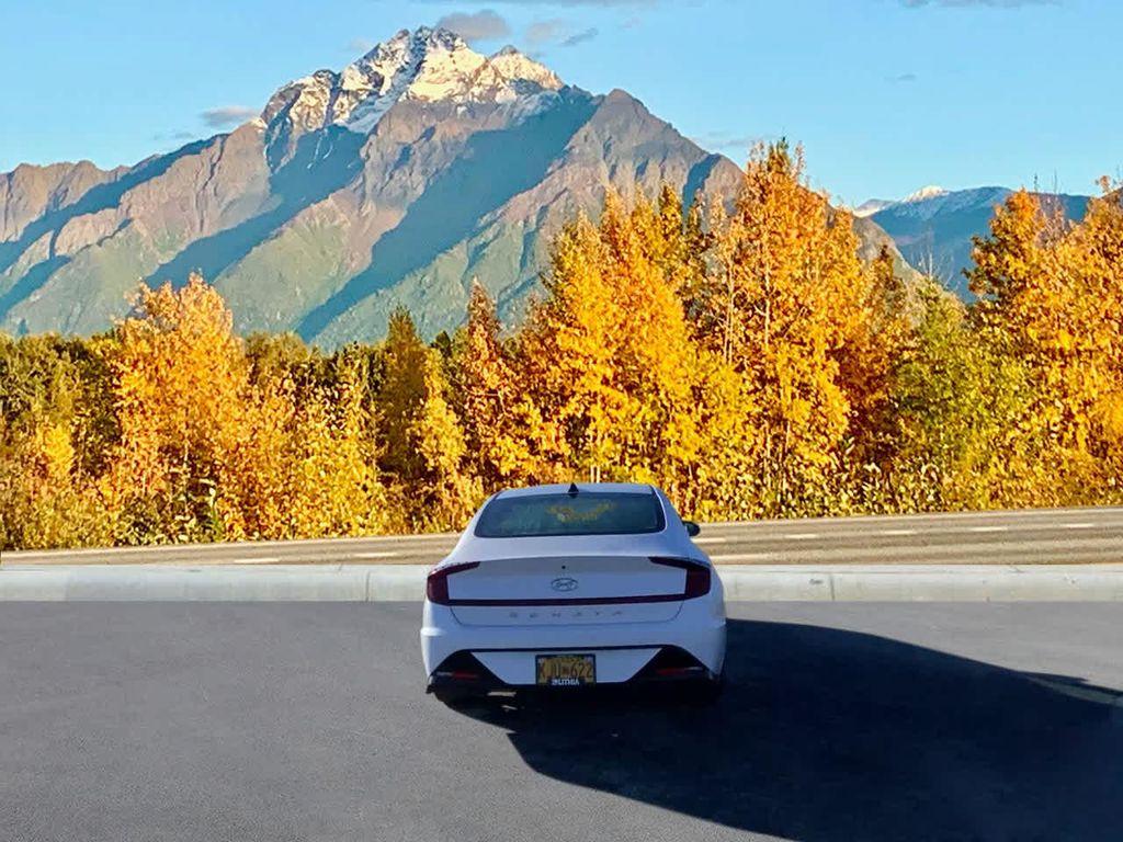 used 2023 Hyundai Sonata car, priced at $20,990