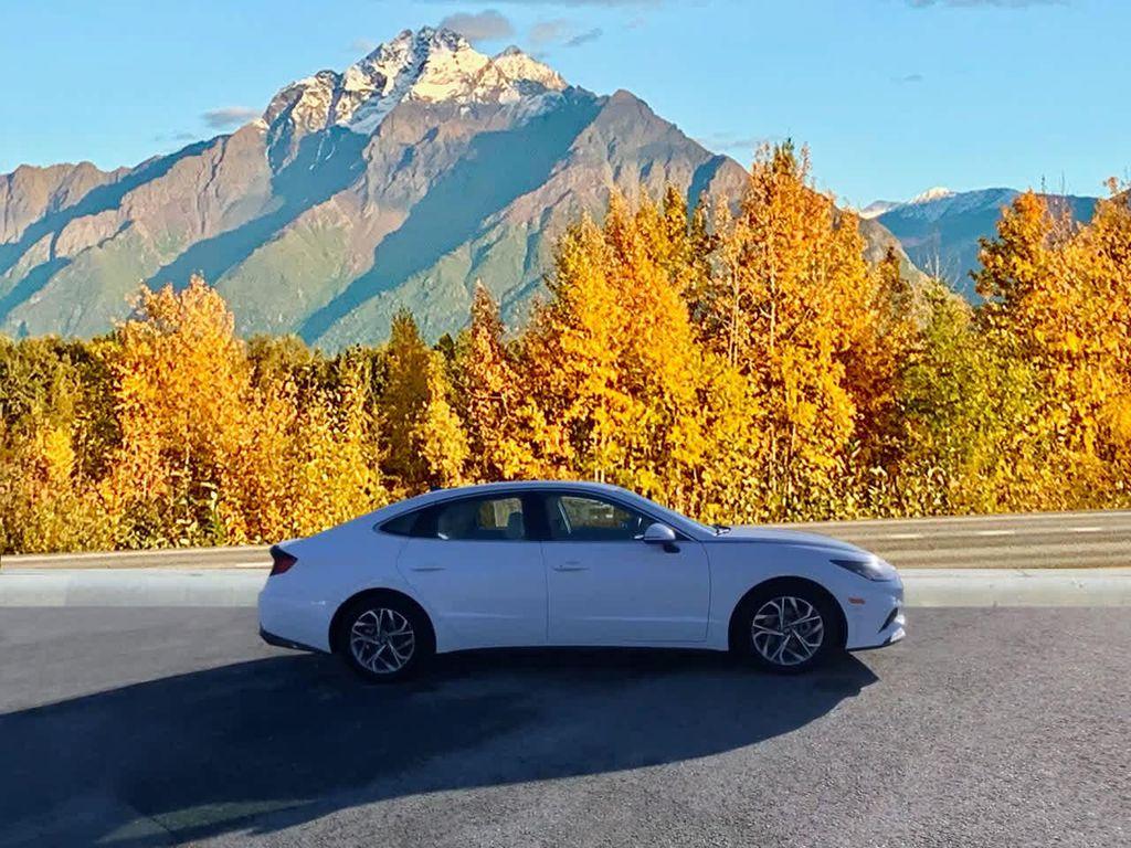 used 2023 Hyundai Sonata car, priced at $20,990