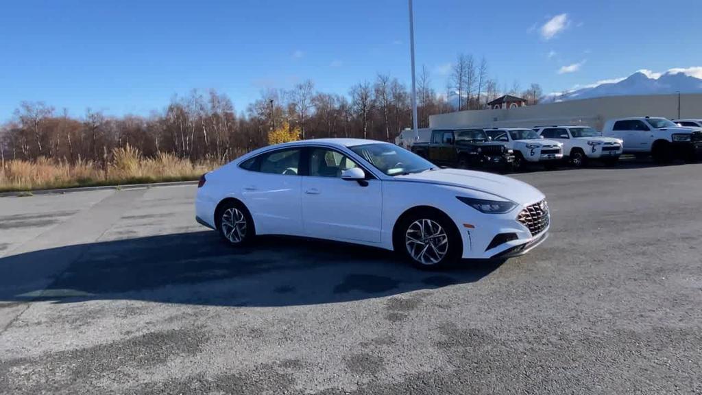 used 2023 Hyundai Sonata car, priced at $20,990