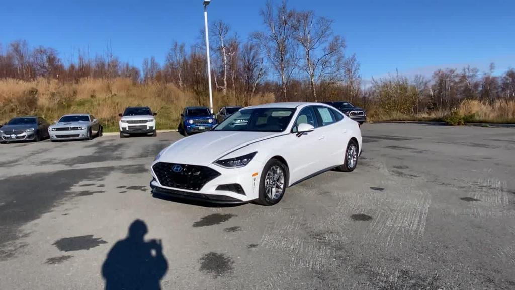 used 2023 Hyundai Sonata car, priced at $20,990