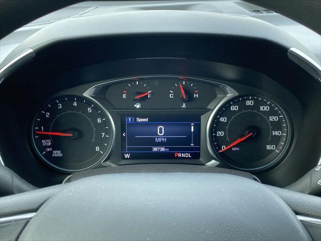 used 2023 Chevrolet Equinox car, priced at $24,490