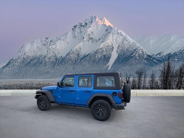 new 2024 Jeep Wrangler car, priced at $37,742