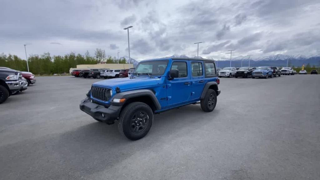 new 2024 Jeep Wrangler car, priced at $41,242