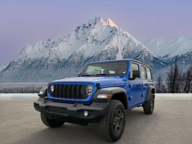 new 2024 Jeep Wrangler car, priced at $41,042