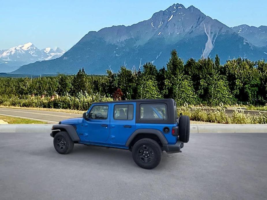 new 2024 Jeep Wrangler car, priced at $41,242