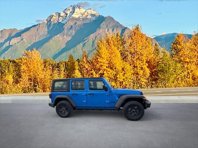 new 2024 Jeep Wrangler car, priced at $41,042