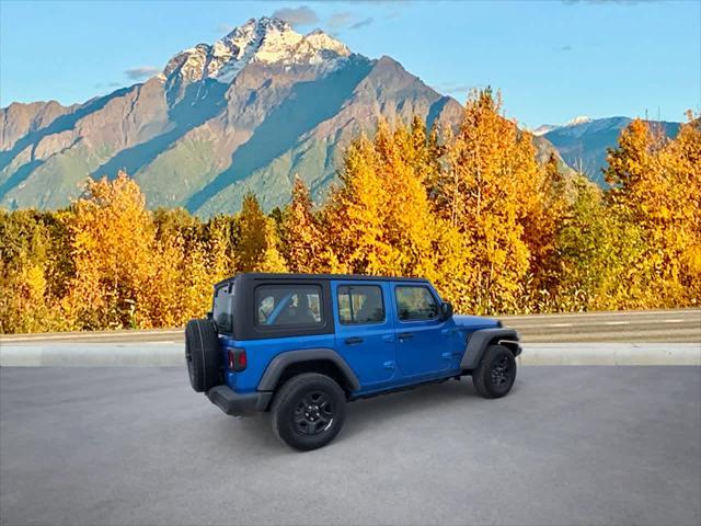 new 2024 Jeep Wrangler car, priced at $41,042