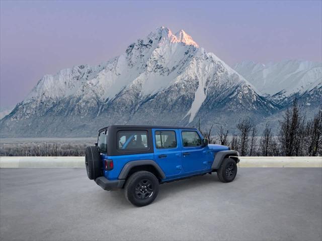 new 2024 Jeep Wrangler car, priced at $37,742