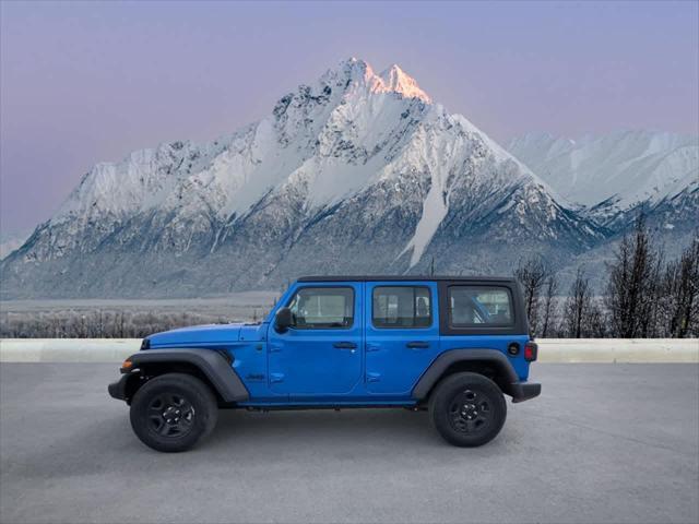 new 2024 Jeep Wrangler car, priced at $37,742