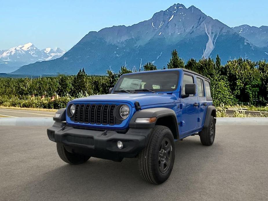 new 2024 Jeep Wrangler car, priced at $41,242