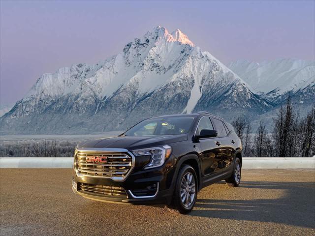 used 2024 GMC Terrain car, priced at $33,490