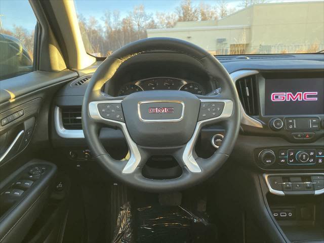 used 2024 GMC Terrain car, priced at $33,490