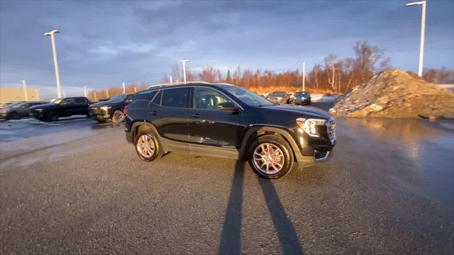 used 2024 GMC Terrain car, priced at $33,490