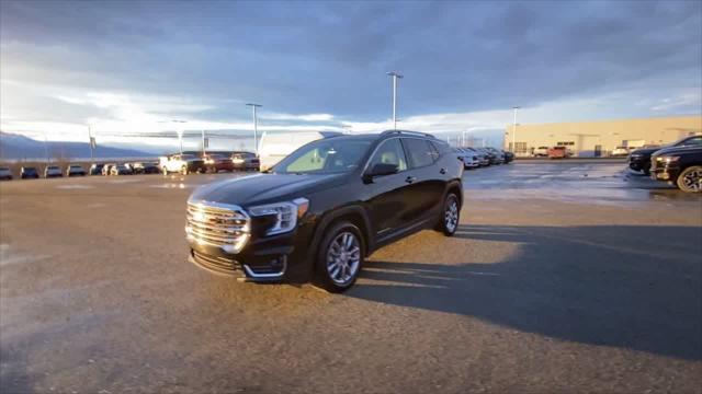 used 2024 GMC Terrain car, priced at $33,490