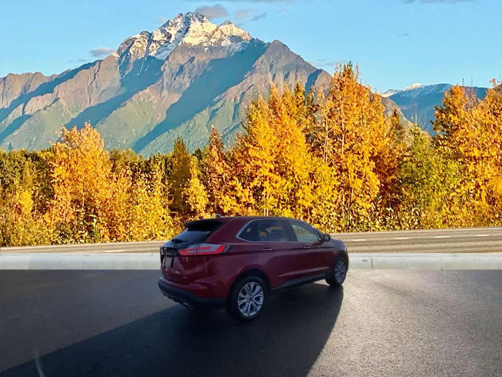 used 2023 Ford Edge car, priced at $24,990