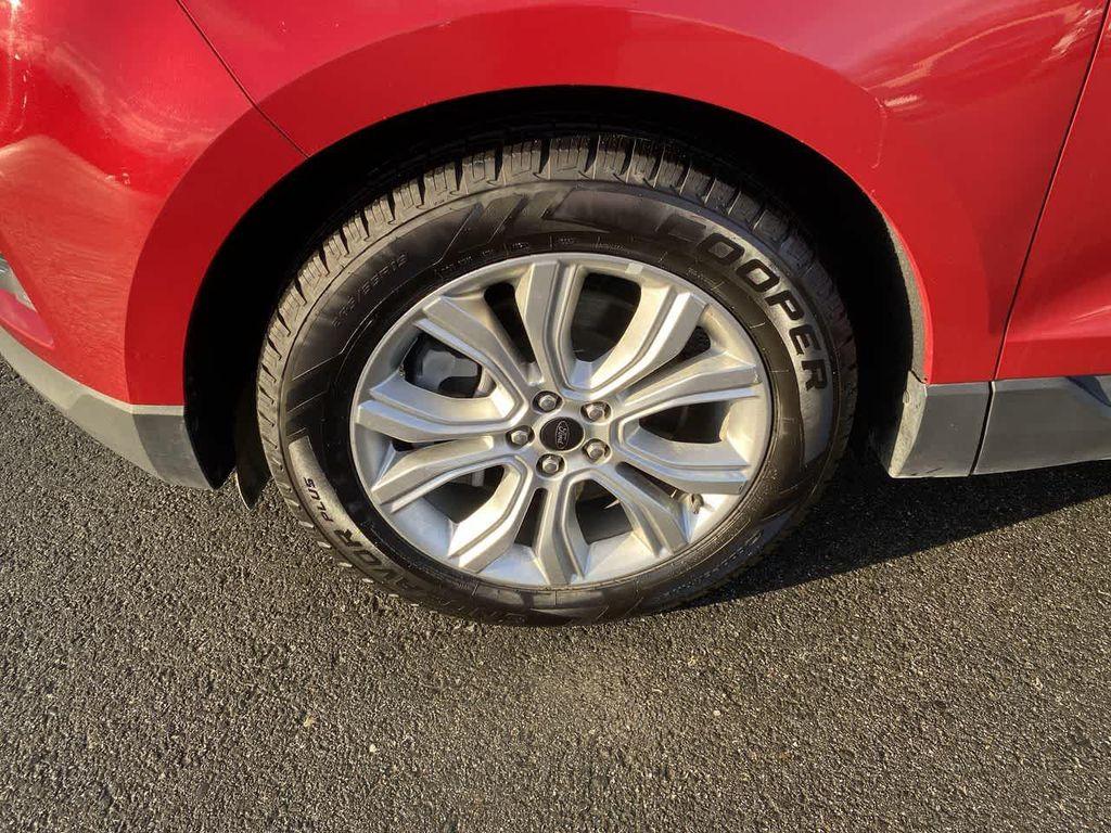 used 2023 Ford Edge car, priced at $24,990