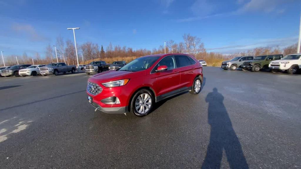 used 2023 Ford Edge car, priced at $24,990