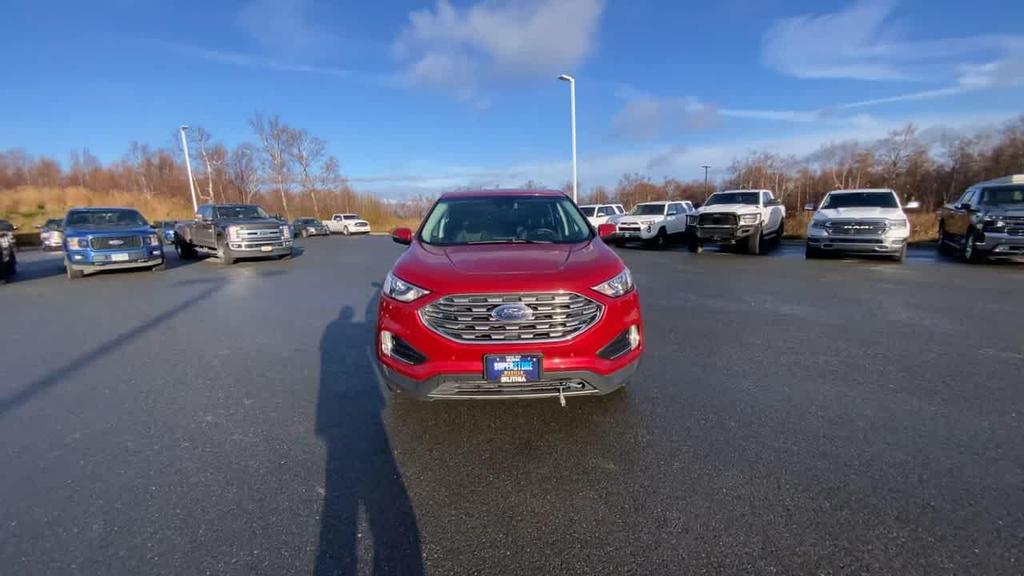 used 2023 Ford Edge car, priced at $24,990