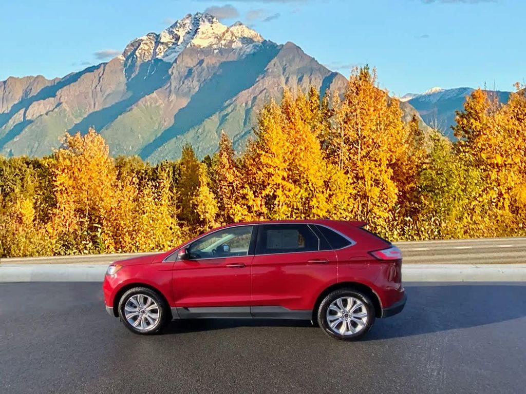 used 2023 Ford Edge car, priced at $24,990