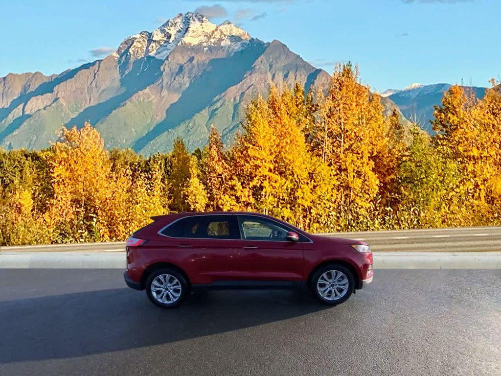 used 2023 Ford Edge car, priced at $24,990