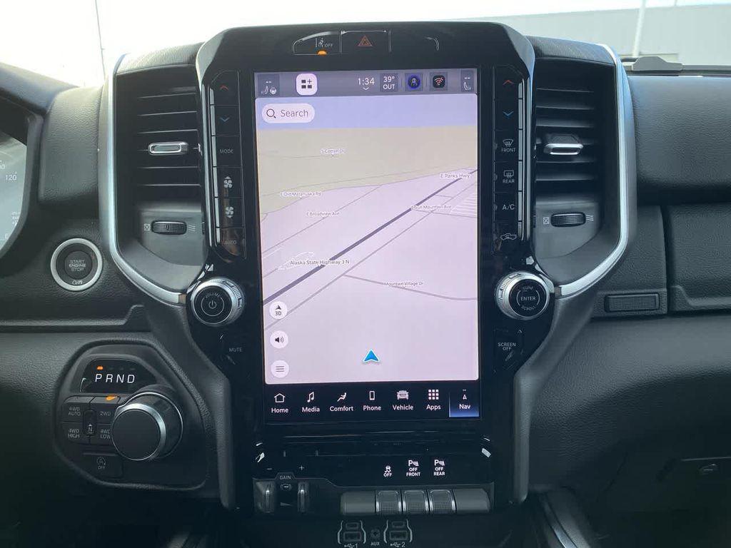 new 2026 Ram 1500 car, priced at $56,975