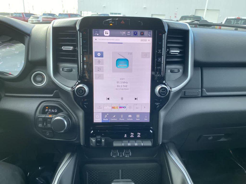 new 2026 Ram 1500 car, priced at $56,975