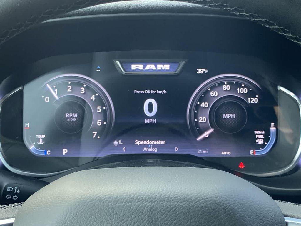 new 2026 Ram 1500 car, priced at $56,975