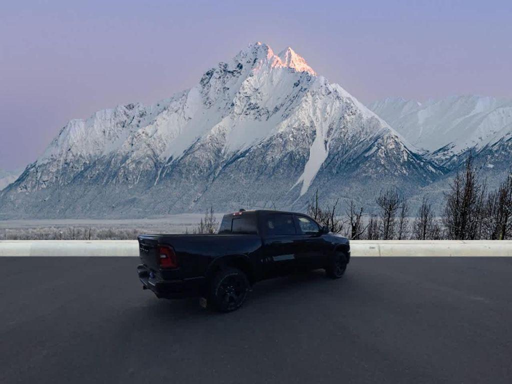 new 2026 Ram 1500 car, priced at $56,975