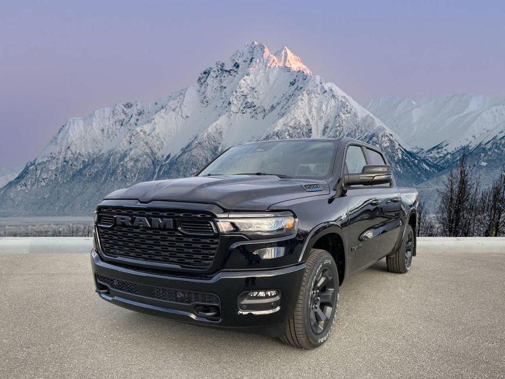 new 2026 Ram 1500 car, priced at $56,975