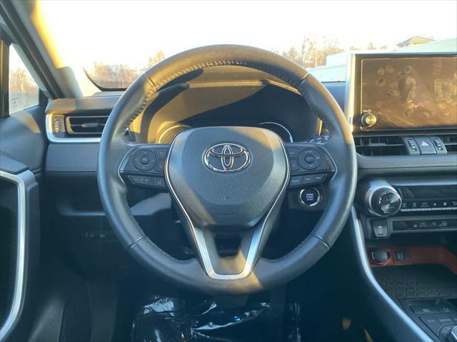 used 2023 Toyota RAV4 car, priced at $34,990