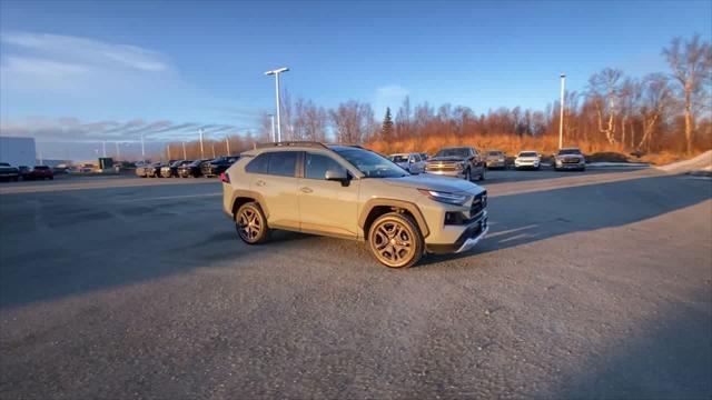 used 2023 Toyota RAV4 car, priced at $34,990