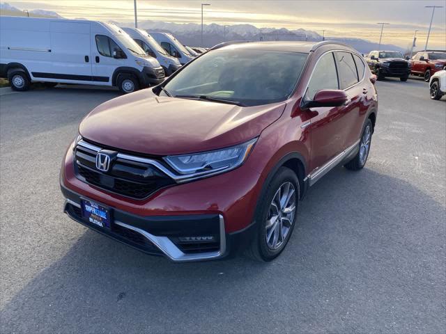 used 2021 Honda CR-V car, priced at $29,490