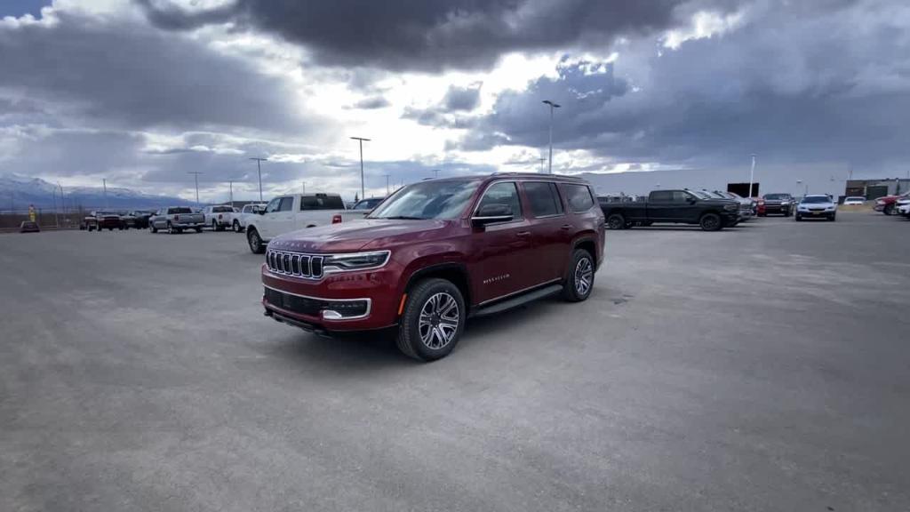 new 2024 Jeep Wagoneer car, priced at $73,772