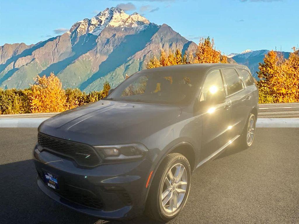 used 2021 Dodge Durango car, priced at $30,990
