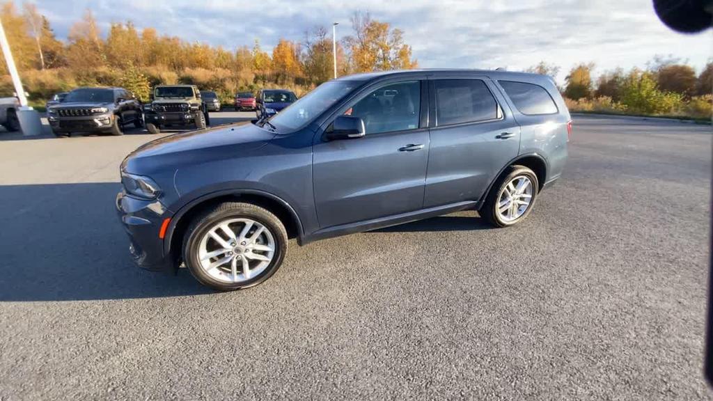 used 2021 Dodge Durango car, priced at $30,990