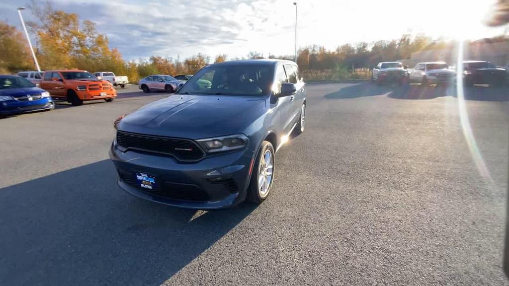used 2021 Dodge Durango car, priced at $30,990